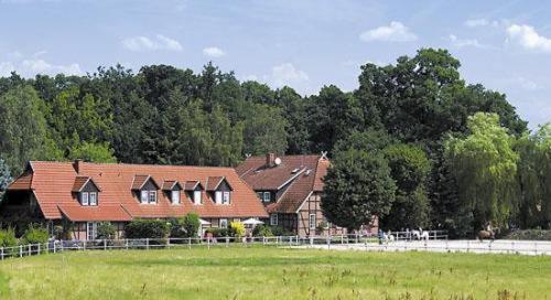 Heidehotel Gut Landliebe Hermannsburg Eksteriør bilde